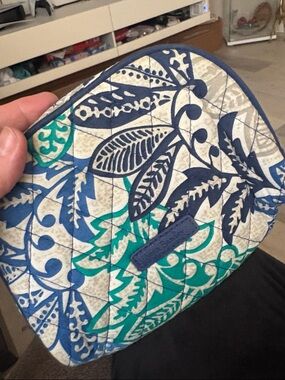 Vera Bradley Small Makeup Bag